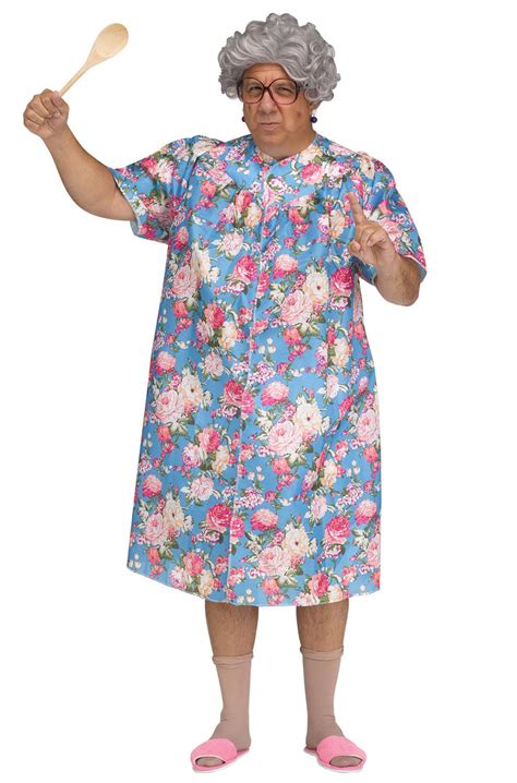 old granny outfit|Amazon.com: Grandma Halloween Costume.